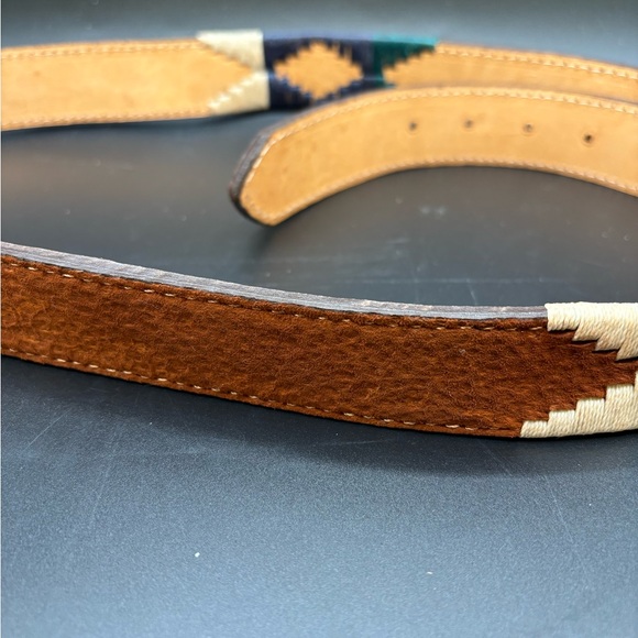 Genuine Lather Handmade Unisex Belt - Picture 7 of 11
